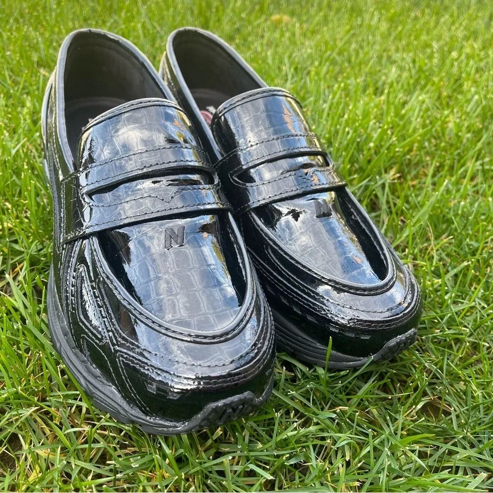 New Balance 1906L Black Croc Sneaker Loafer U1906LCR Men’s 9.5 Wmn 11
